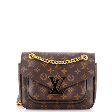 Louis Vuitton Passy Handbag Monogram Canvas
