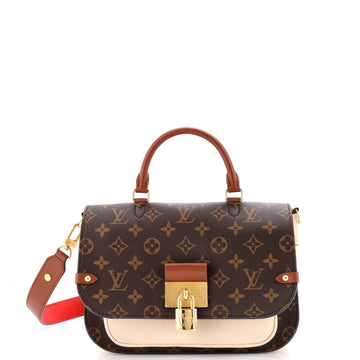 Louis Vuitton Vaugirard Handbag Monogram Canvas with Leather