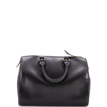 Louis Vuitton Speedy Handbag Epi Leather 30