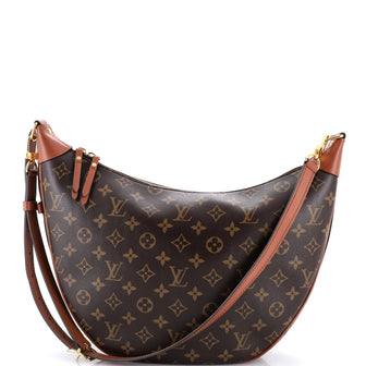 Louis Vuitton Loop Hobo Reverse Monogram Canvas