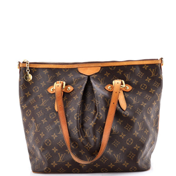 Louis Vuitton Palermo Handbag Monogram Canvas GM