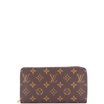 Louis Vuitton Zippy Wallet Monogram Canvas