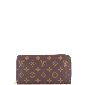 Louis Vuitton Zippy Wallet Monogram Canvas