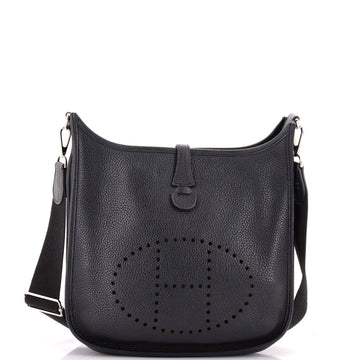 Hermes Evelyne Bag Gen III Clemence PM