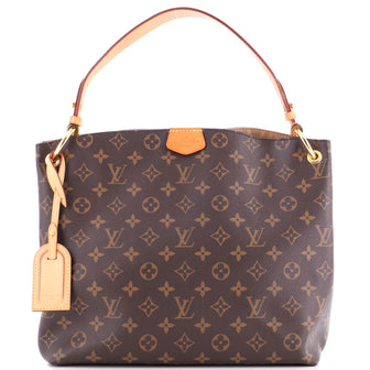 Louis Vuitton Graceful Handbag Monogram Canvas PM
