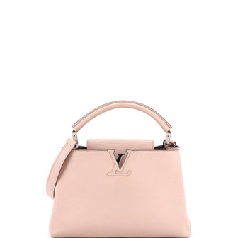 Louis Vuitton Capucines Bag Leather BB