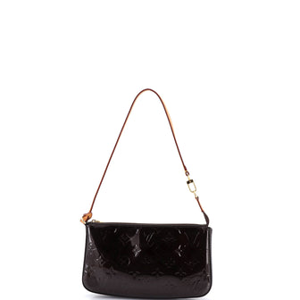 Louis Vuitton Pochette Accessoires NM Monogram Vernis