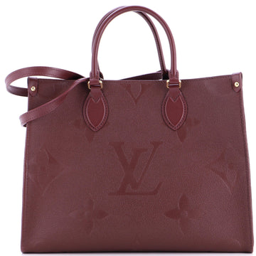 Louis Vuitton OnTheGo Tote Monogram Empreinte Giant MM