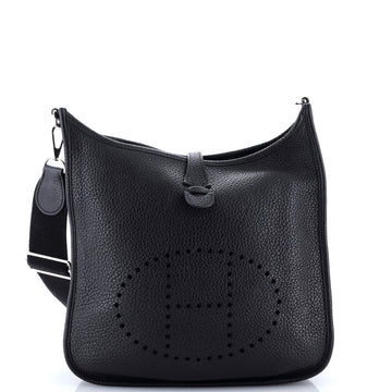 Hermes Evelyne Bag Gen III Clemence PM