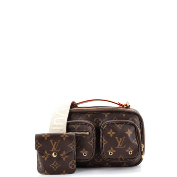 Louis Vuitton Utility Crossbody Bag Monogram Canvas