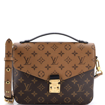 Louis Vuitton Pochette Metis Reverse Monogram Canvas