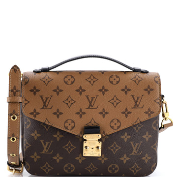 Louis Vuitton Pochette Metis Reverse Monogram Canvas