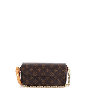 Louis Vuitton Ivy Wallet on Chain Monogram Canvas