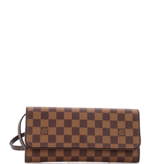 Louis Vuitton Twin Handbag Damier GM