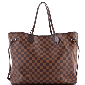 Louis Vuitton Neverfull NM Tote Damier GM