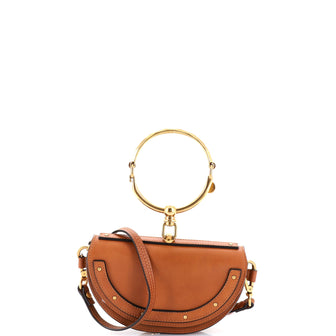 Chloe Nile Crossbody Bag Leather Mini