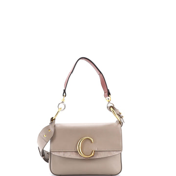 Chloe C Double Carry Bag Leather Small