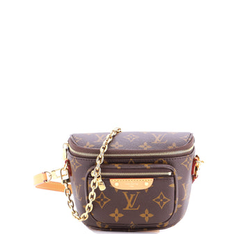 Louis Vuitton Bum Bag Monogram Canvas Mini