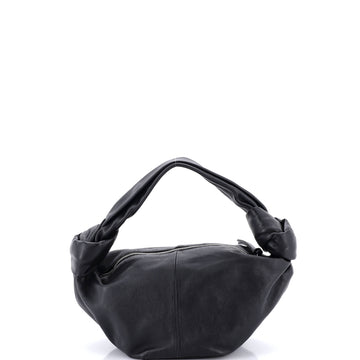 Bottega Veneta Double Knot Hobo Leather Mini