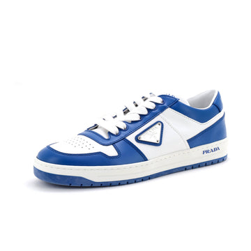 Prada Women's Downtown Low-Top Sneakers Leather