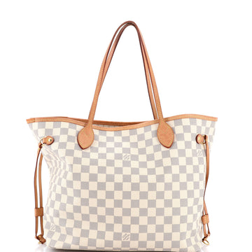 Louis Vuitton Neverfull NM Tote Damier MM