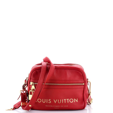 Louis Vuitton Flight Paname Takeoff Bag Leather