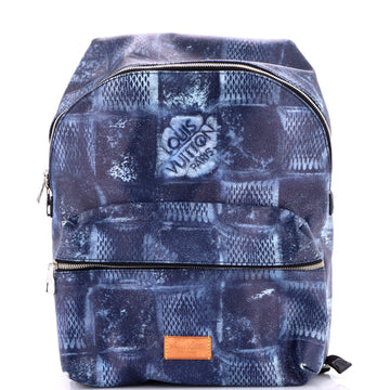 Louis Vuitton Discovery Backpack Damier Salt Canvas PM