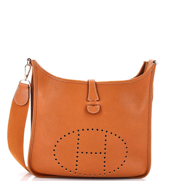 Hermes Evelyne Bag Gen III Clemence PM