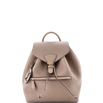 Louis Vuitton Montsouris NM Backpack Monogram Empreinte Leather PM