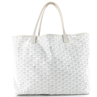 Goyard Saint Louis Tote Coated Canvas GM