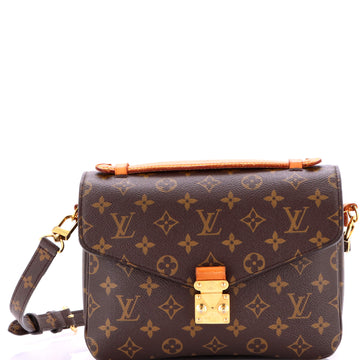Louis Vuitton Pochette Metis Monogram Canvas