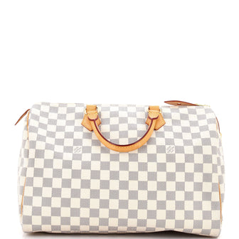 Louis Vuitton Speedy Handbag Damier 35
