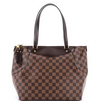 Louis Vuitton Westminster Handbag Damier GM