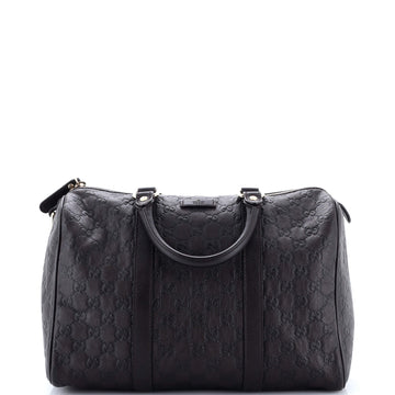 Gucci Joy Boston Bag Guccissima Leather Medium