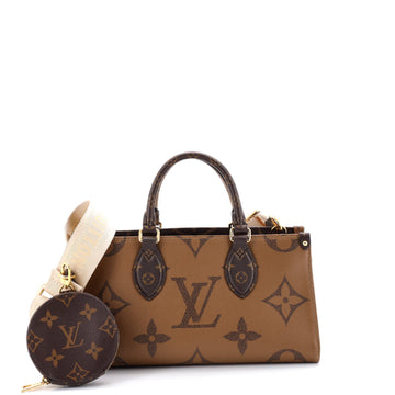 Louis Vuitton OnTheGo Tote Reverse Monogram Giant East West