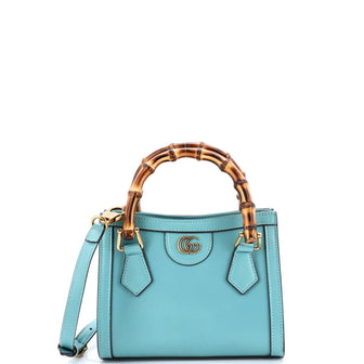 Gucci Diana NM Bamboo Handle Tote Leather Mini