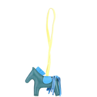 Hermes GriGri Rodeo Bag Charm Leather PM