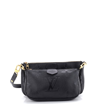 Louis Vuitton Multi Pochette Accessoires Monogram Empreinte Giant