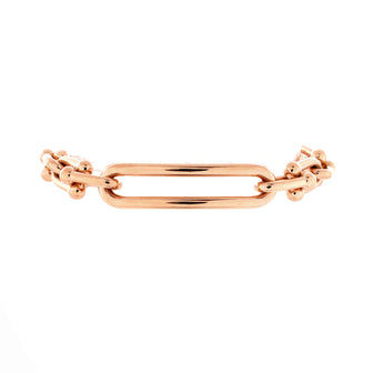Tiffany & Co. Hardwear Elongated Link Bracelet 18K Rose Gold