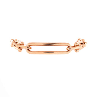 Tiffany & Co. Hardwear Elongated Link Bracelet 18K Rose Gold
