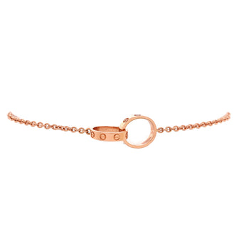 Cartier Love Interlocking Bracelet 18K Rose Gold