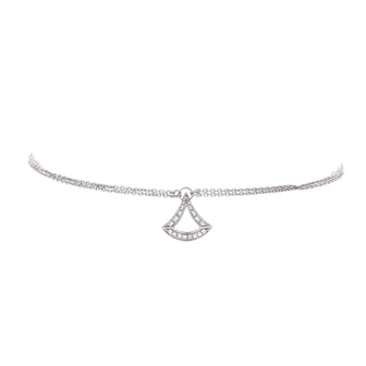 Bvlgari Divas' Dream Open Bracelet 18K White Gold with Diamonds