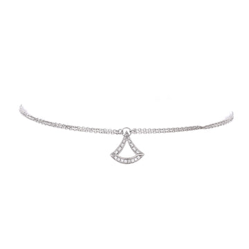 Bvlgari Divas' Dream Open Bracelet 18K White Gold with Diamonds