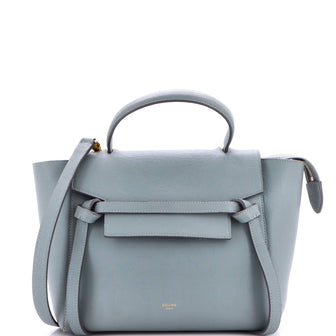 Belt Bag Textured Leather Micro