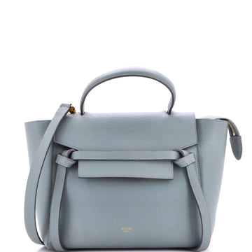 Belt Bag Textured Leather Micro