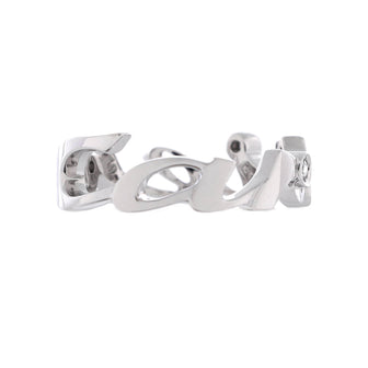 Cartier Signature 3 Diamonds Ring 18K White Gold with Diamonds