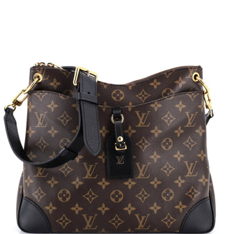 Louis Vuitton Odeon NM Handbag Monogram Canvas MM