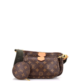 Louis Vuitton Multi Pochette Accessoires Monogram Canvas
