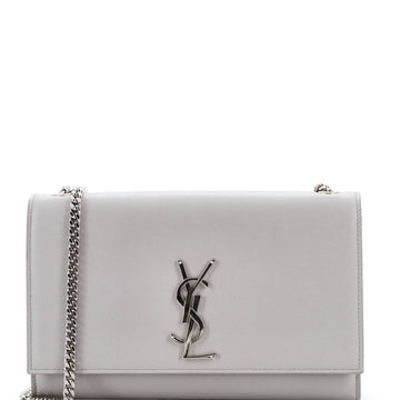 Saint Laurent Classic Monogram Crossbody Bag Grainy Leather Medium