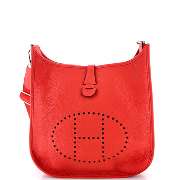 Hermes Evelyne Bag Gen III Clemence PM